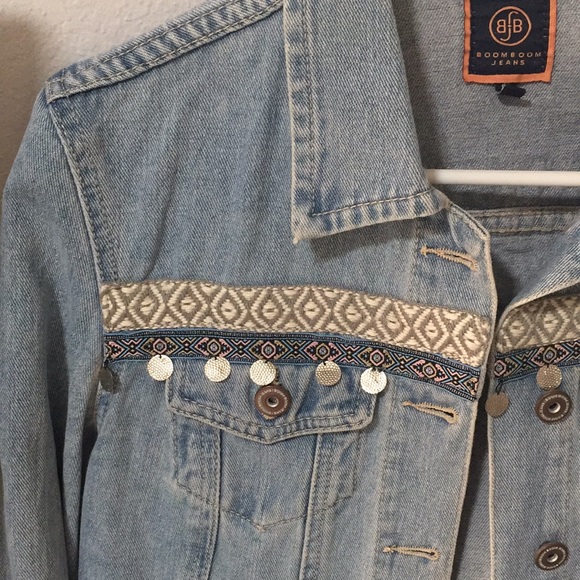 Festival denim jacket - Picture 4 of 16